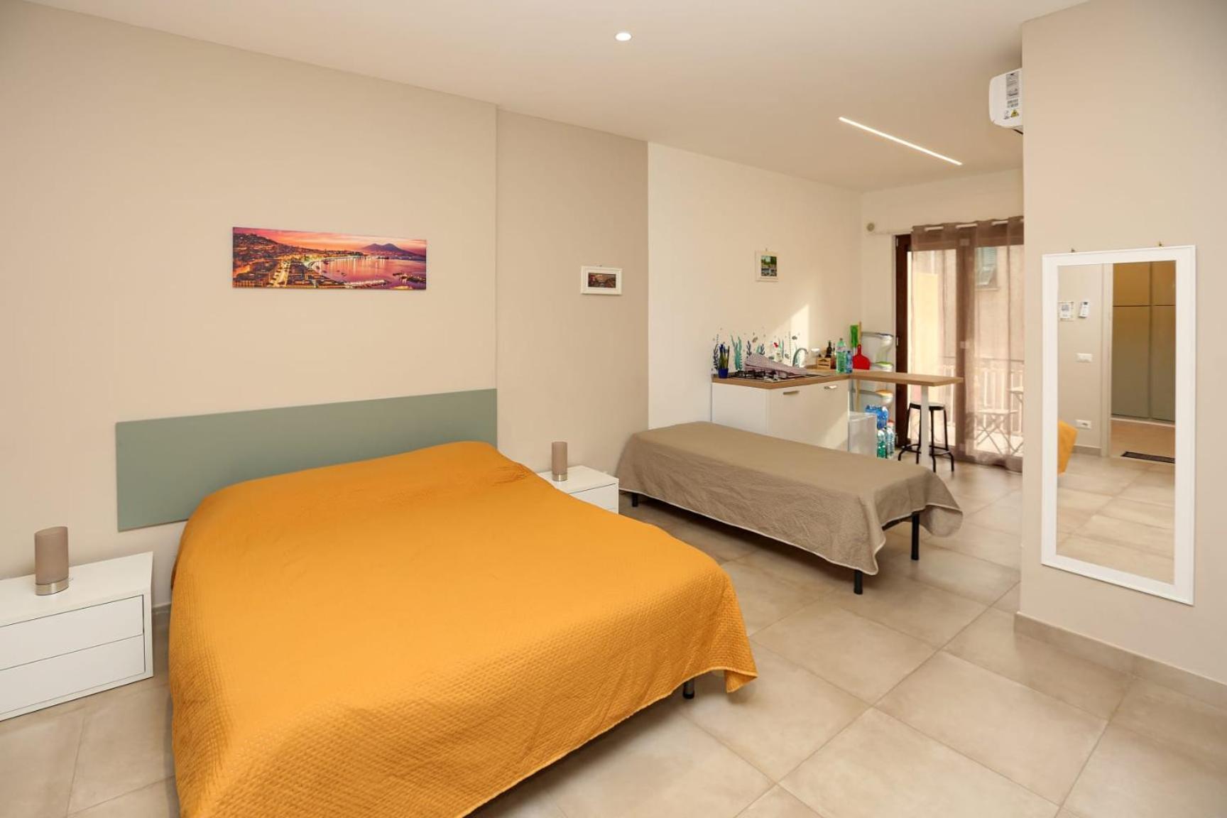 Guest House Rione Cappuccini Сант'Агнело Екстериор снимка