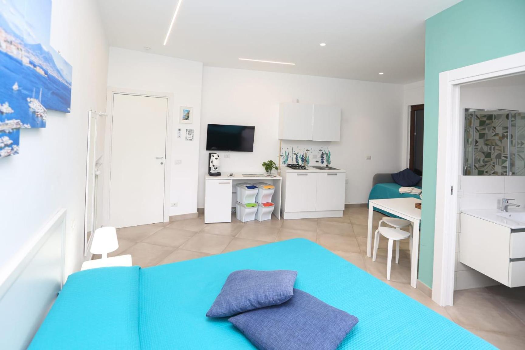 Guest House Rione Cappuccini Сант'Агнело Екстериор снимка